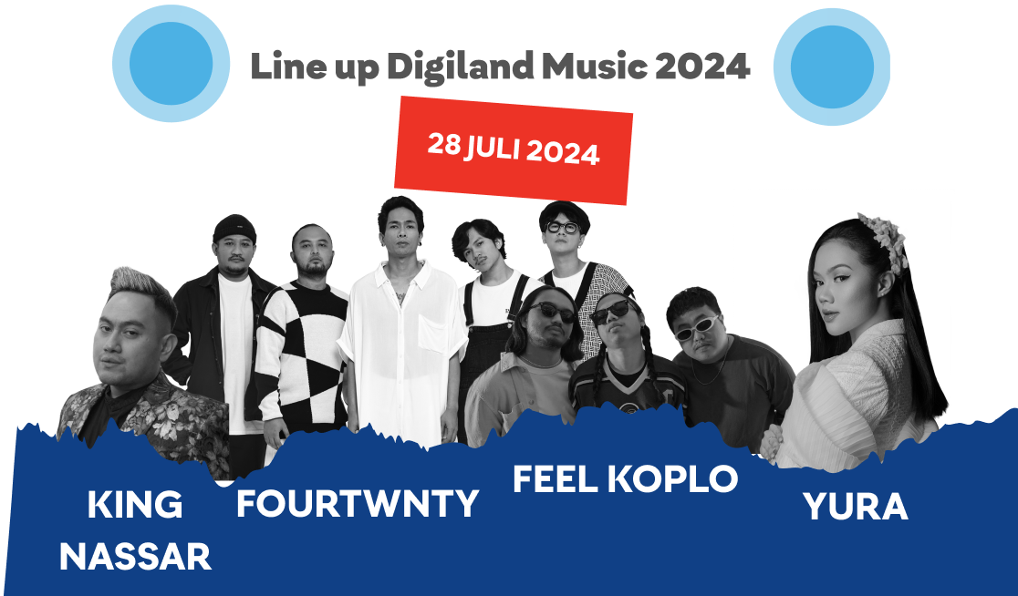 Line up Digiland Music 2024