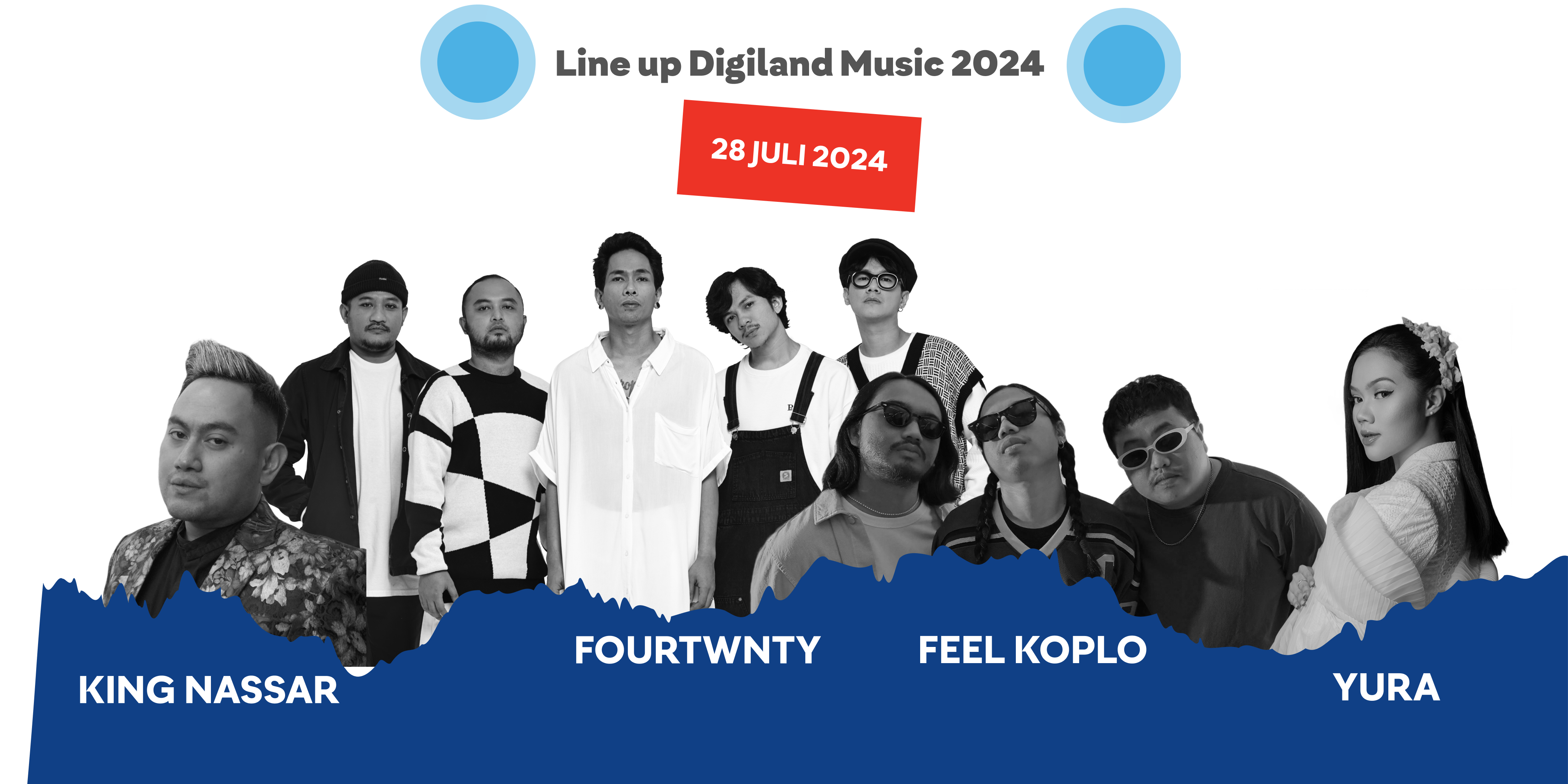 Line up Digiland Music 2024