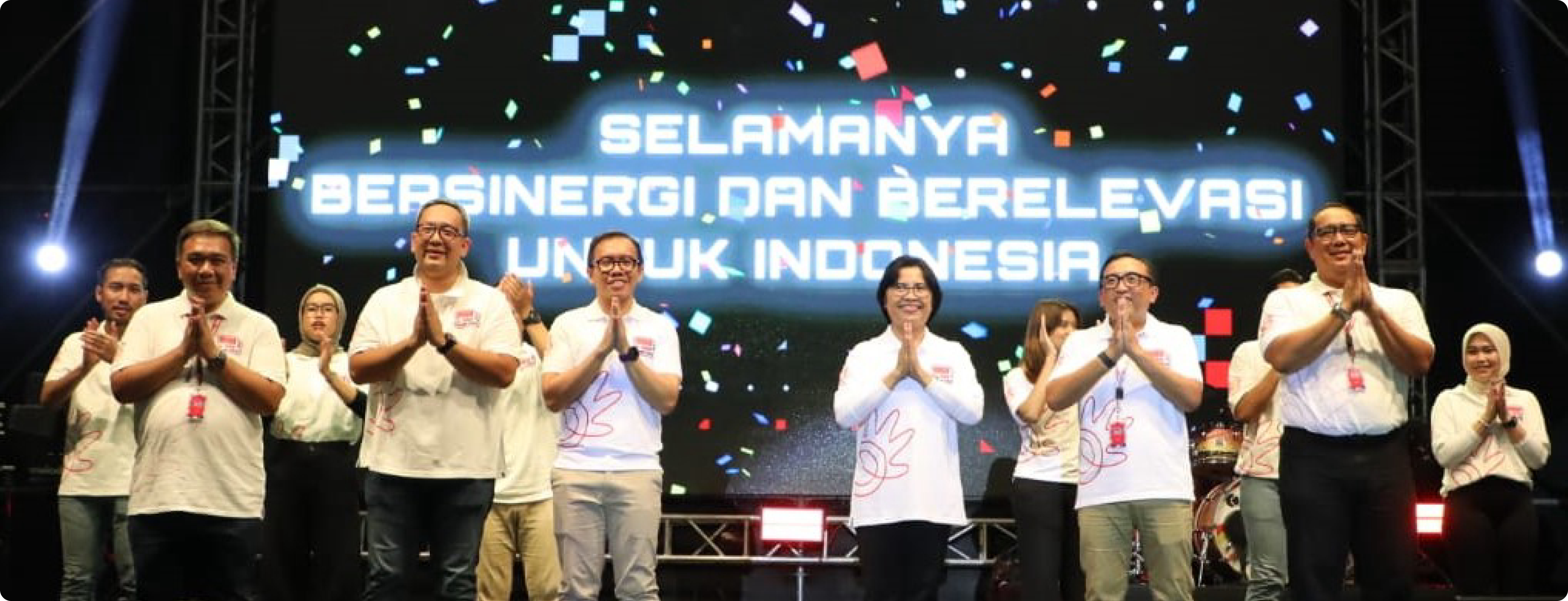 Telkom Sukses Inspirasi Lebih dari 3.500 Pengunjung Digiland 2023 Surabaya banner