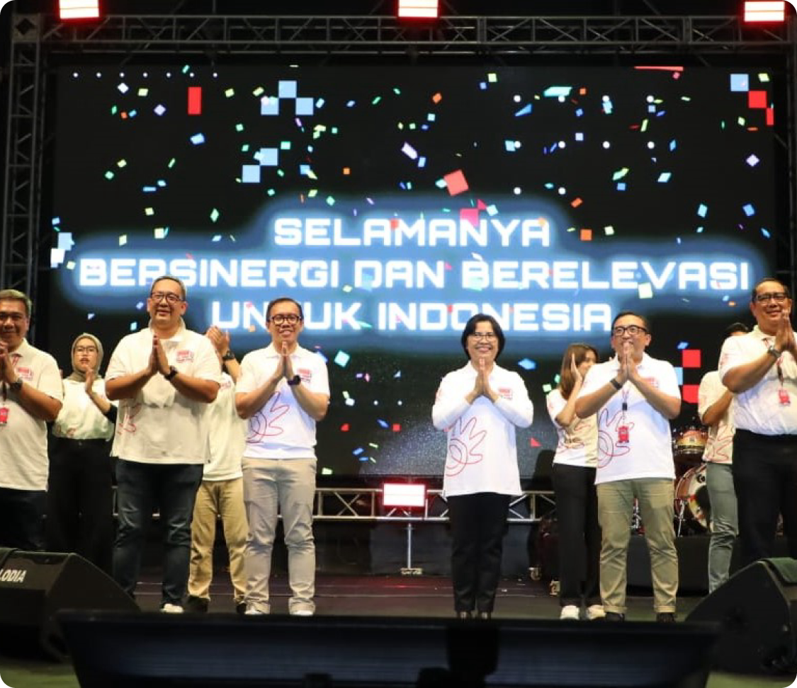 Telkom Sukses Inspirasi Lebih dari 3.500 Pengunjung Digiland 2023 Surabaya banner